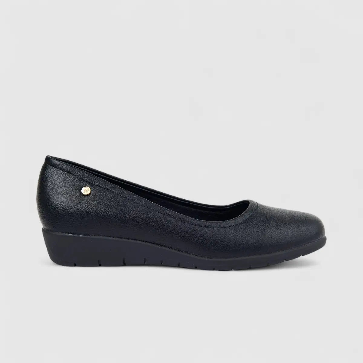 PC Ladies Dress Wedge Pump PCL10905 Black PC363