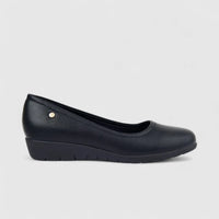 PC Ladies Dress Wedge Pump PCL10905 Black PC363