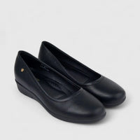 PC Ladies Dress Wedge Pump PCL10905 Black PC363