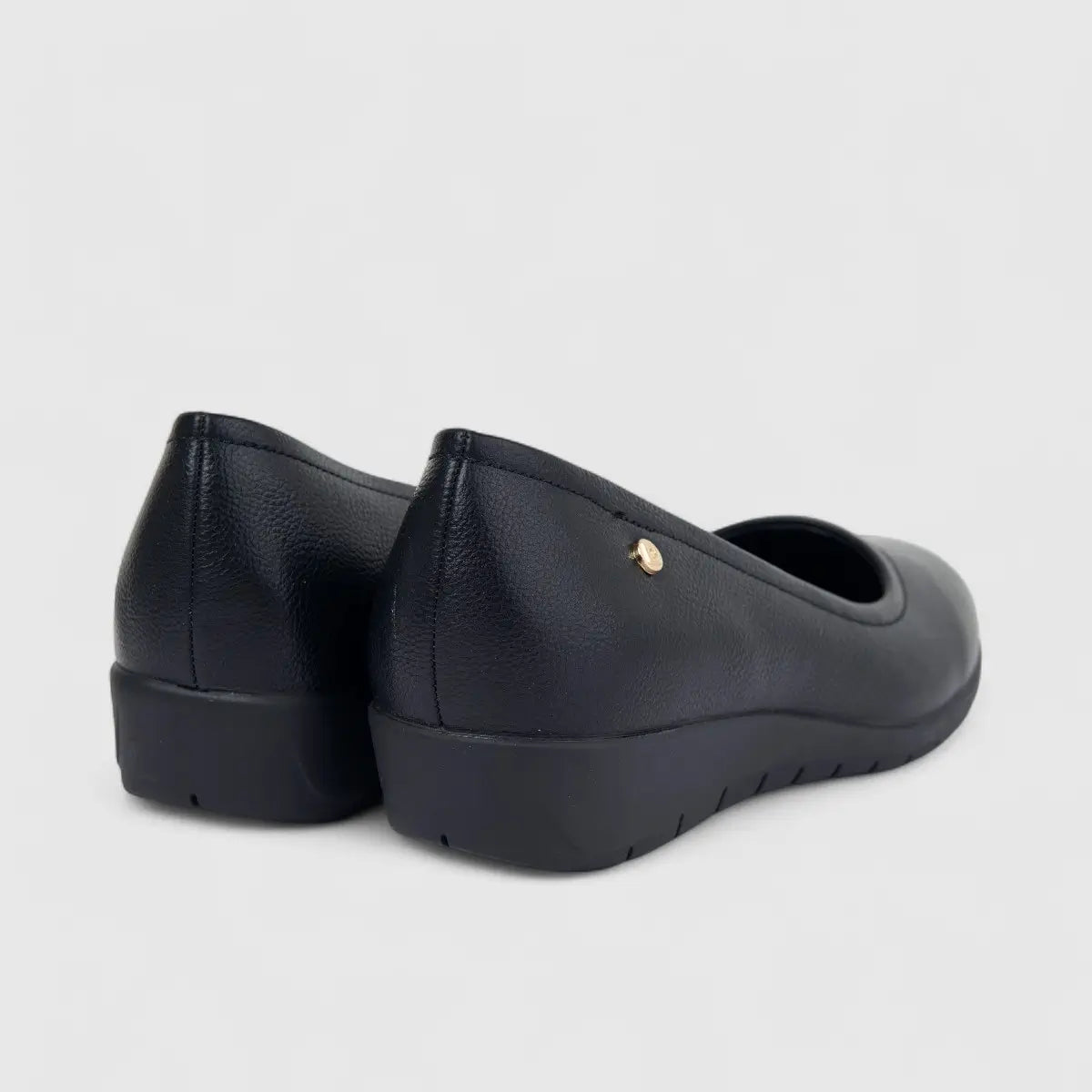PC Ladies Dress Wedge Pump PCL10905 Black PC363