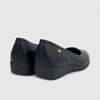 PC Ladies Dress Wedge Pump PCL10905 Black PC363