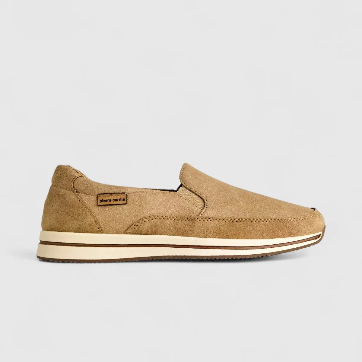 PC Ladies Slip On Sneaker PCL10772 Camel PC304