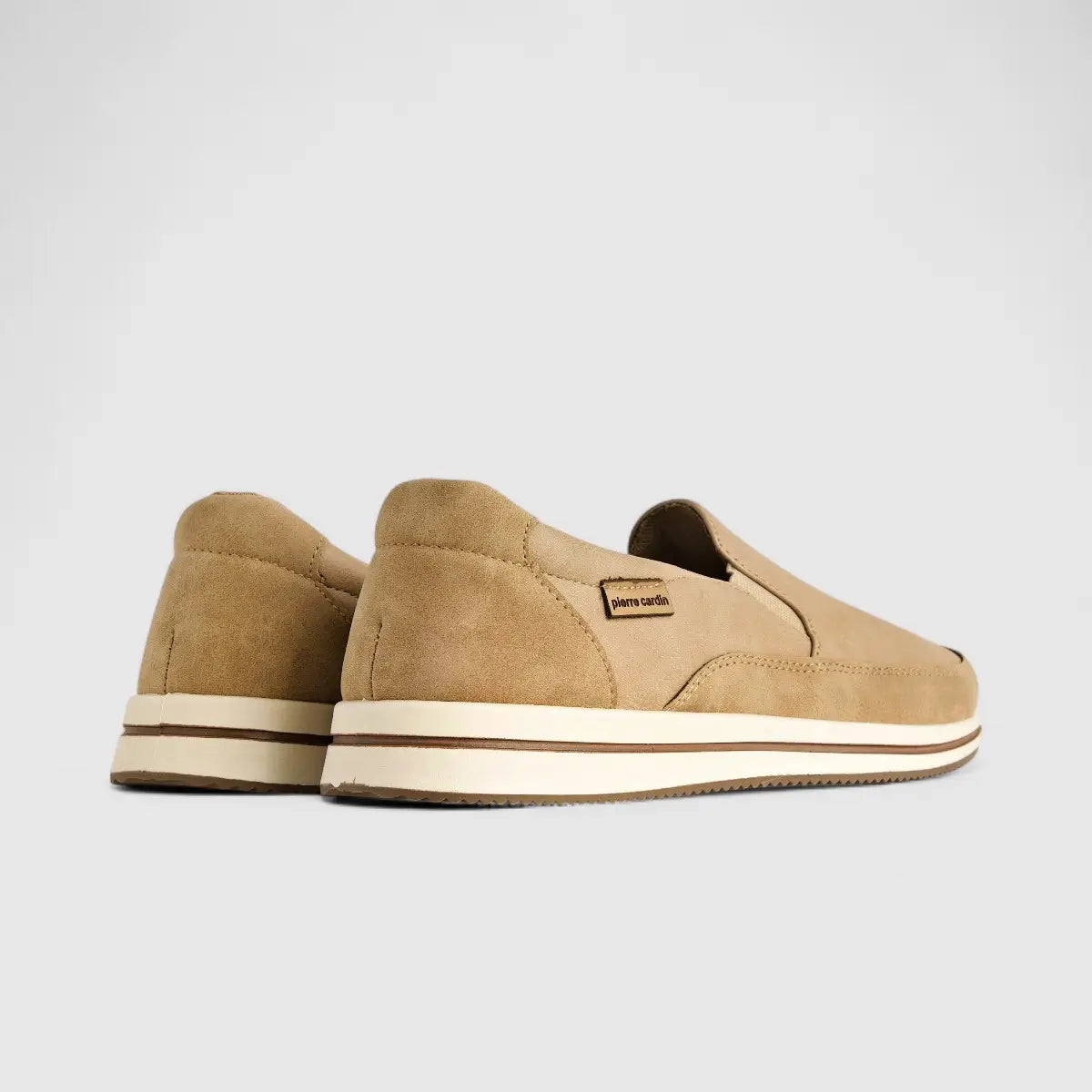 PC Ladies Slip On Sneaker PCL10772 Camel PC304
