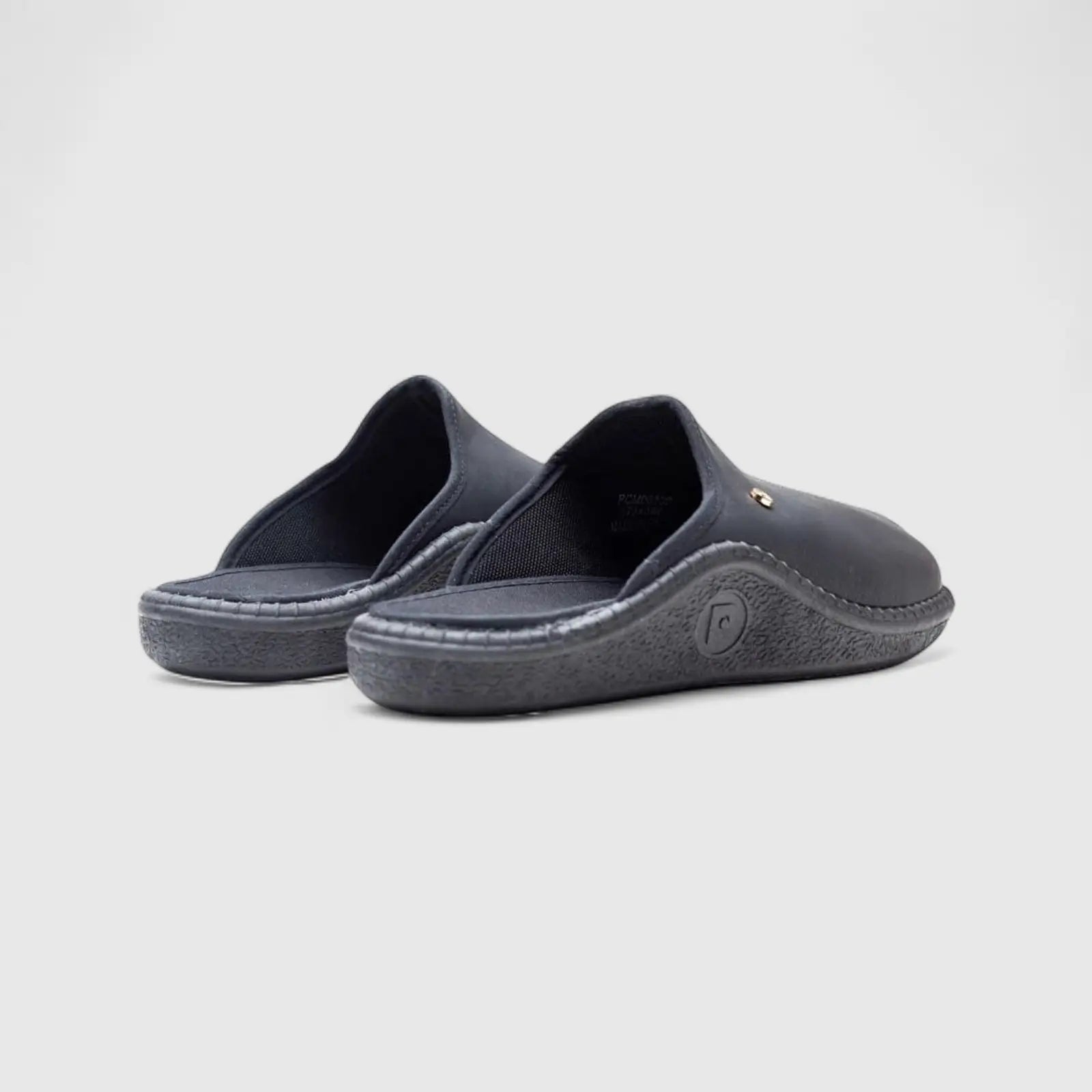 PC Men's Casual Clog PCM00100 Black Mono PM1