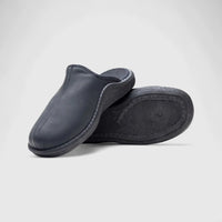 PC Men's Casual Clog PCM00100 Black Mono PM1