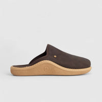 PC Men's Casual Clog PCM00100 Dark Brown PM2