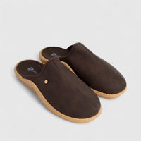 PC Men's Casual Clog PCM00100 Dark Brown PM2
