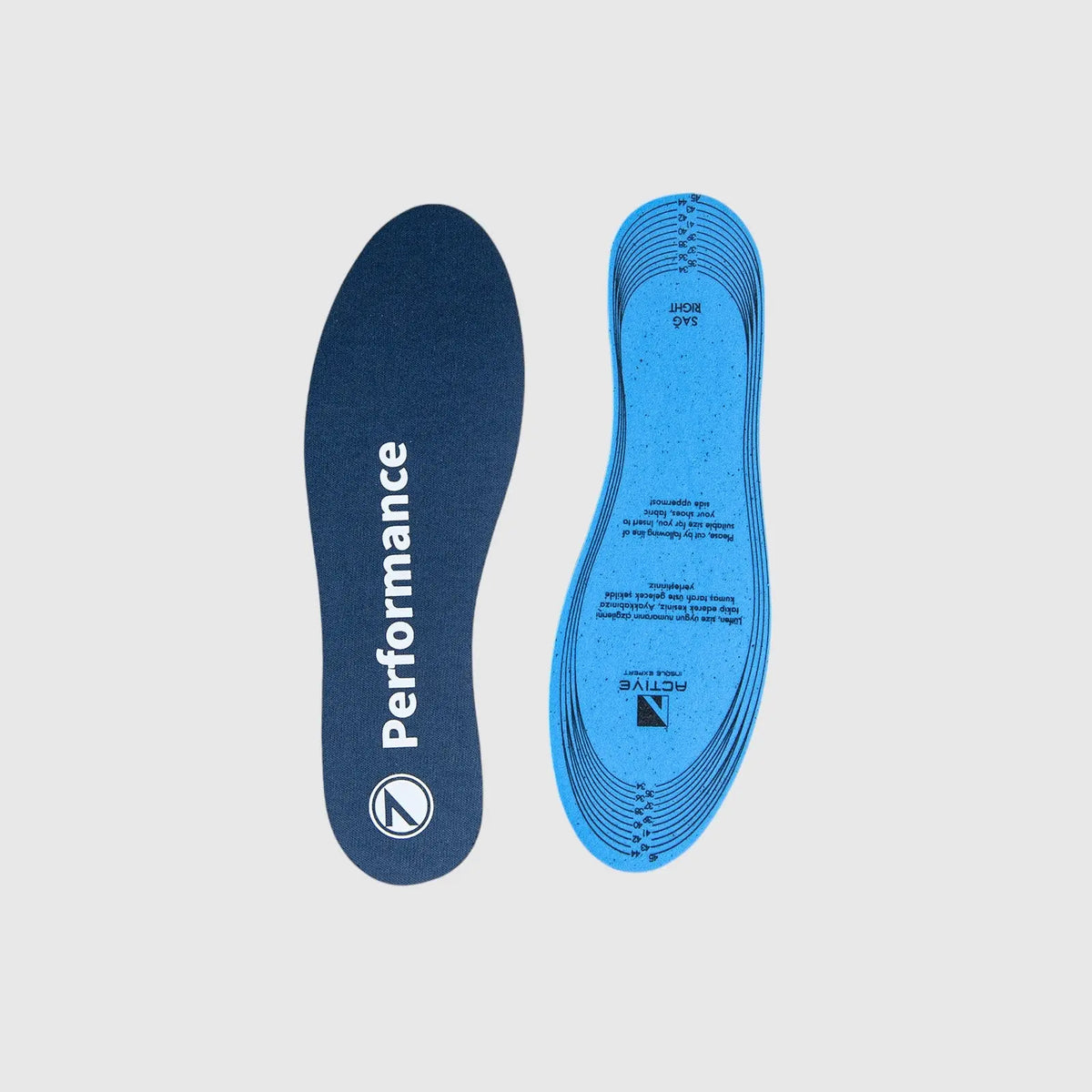 Performance Latex Foam Inner sole Shoe Insoles | familyshoecentre