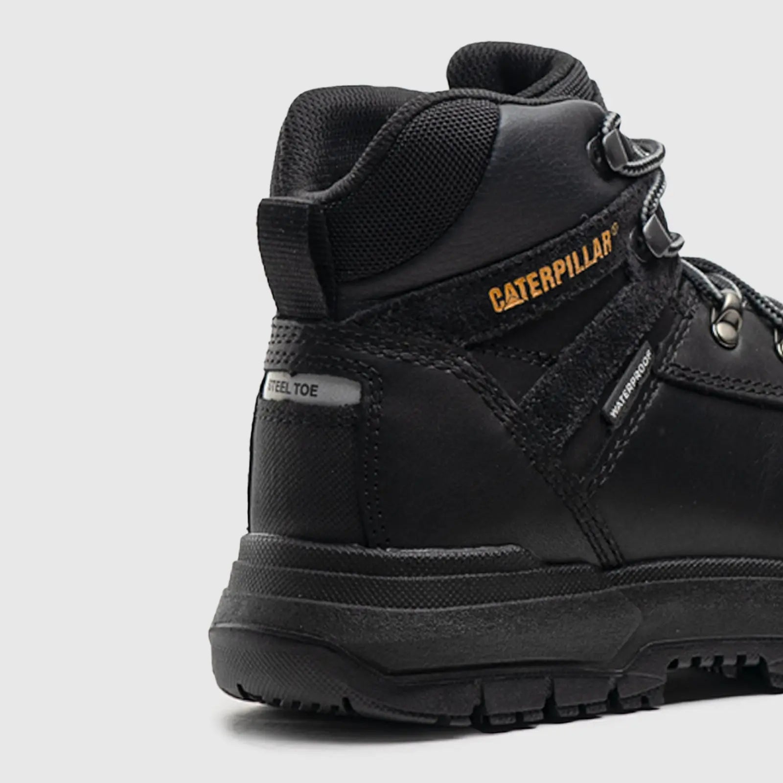 Pneumatic 2.0 ST S3 WR HRO SRC Steel Toe Black Safety | familyshoecentre