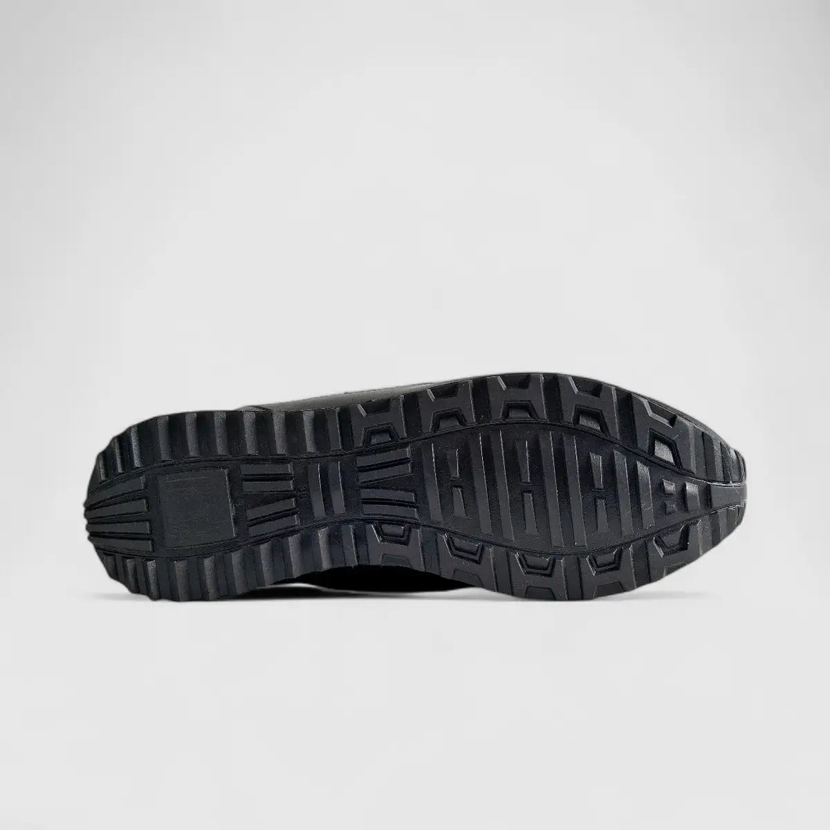 Poletto Ladies Leather Sneaker Black 425704 Sneakers | familyshoecentre