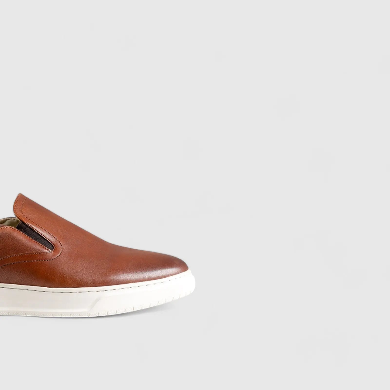 Premier Slip On Tan 14355 Sneakers | familyshoecentre