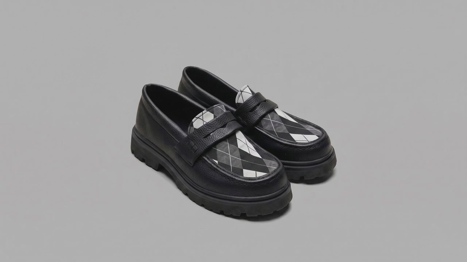 Klevas Boys Youth (UK3 TO UK5) Chunky Sole Loafer K7941Y Nation KC13