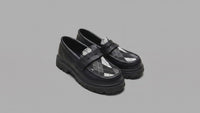 Klevas Boys Youth (UK3 TO UK5) Chunky Sole Loafer K7941Y Nation KC13