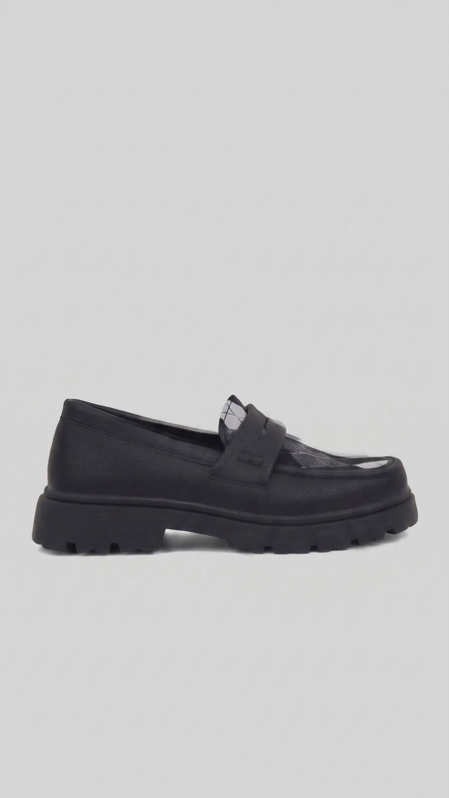 Klevas Boys Youth (UK3 TO UK5) Chunky Sole Loafer K7941Y Nation KC13