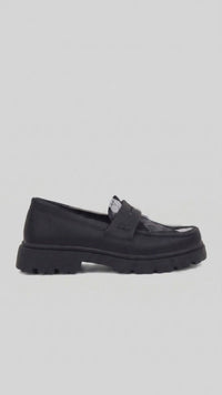 Klevas Boys Youth (UK3 TO UK5) Chunky Sole Loafer K7941Y Nation KC13