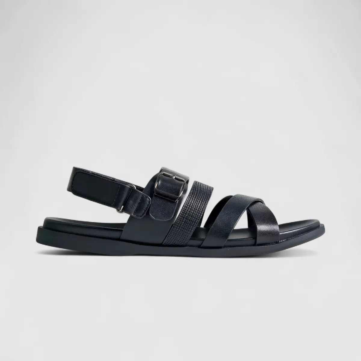 Puppies And Co. Comfort Sandal FM2526-17 Black PS1 Sandals | familyshoecentre