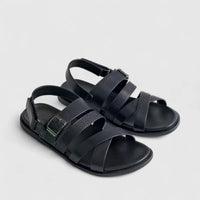 Puppies And Co. Comfort Sandal FM2526-17 Black PS1 Sandals | familyshoecentre