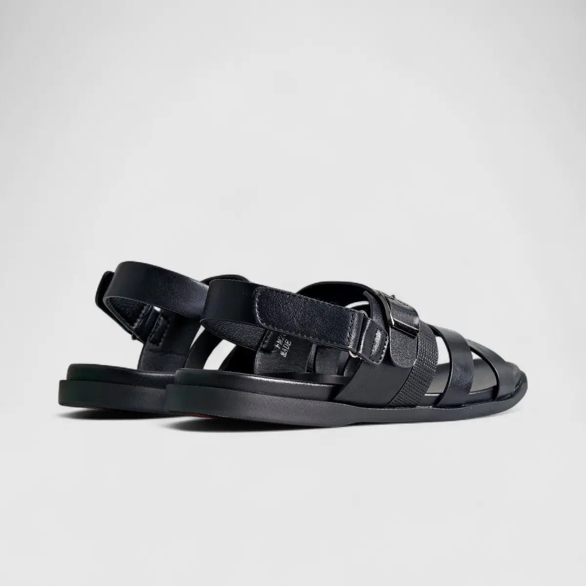 Puppies And Co. Comfort Sandal FM2526-17 Black PS1 Sandals | familyshoecentre