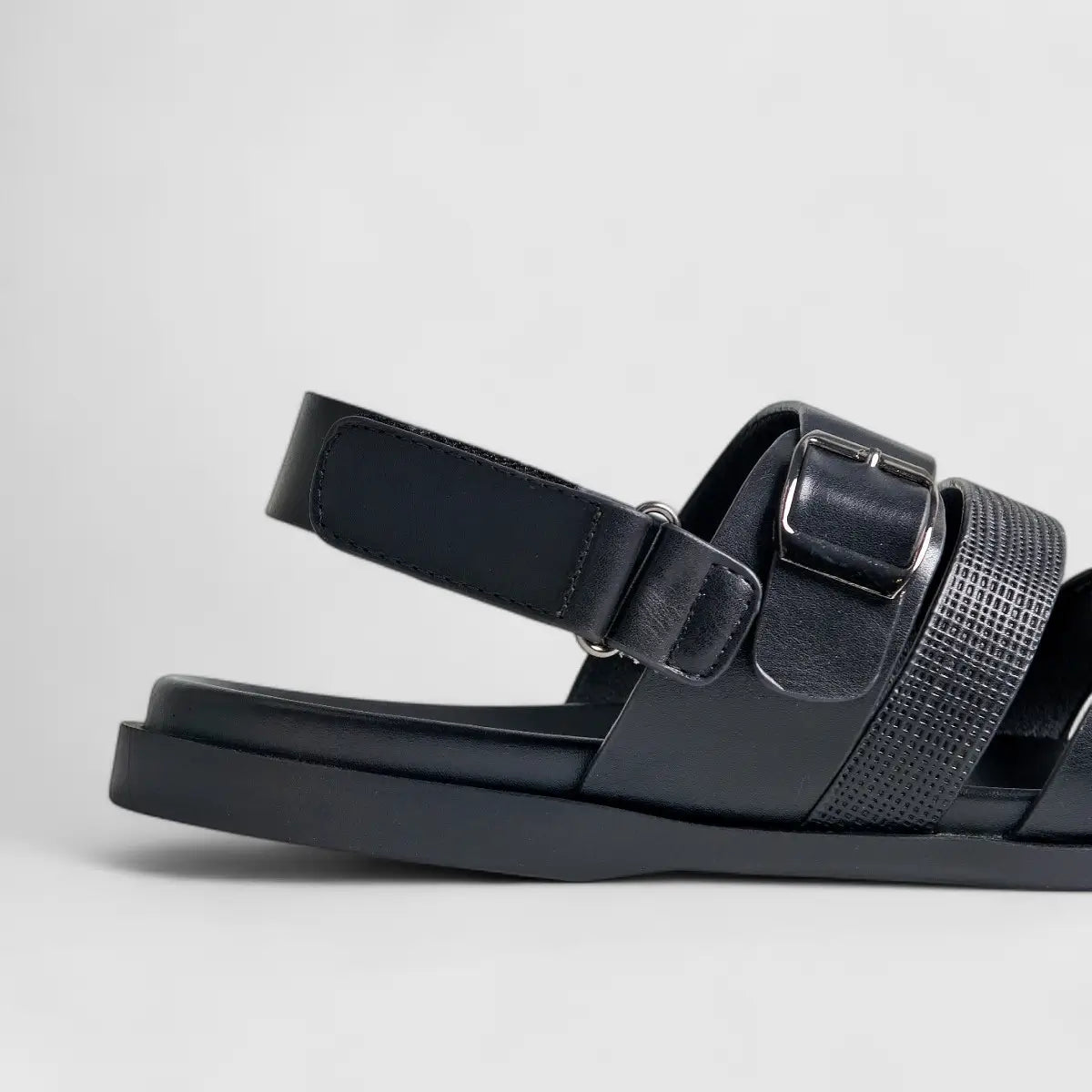 Puppies And Co. Comfort Sandal FM2526-17 Black PS1 Sandals | familyshoecentre