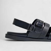 Puppies And Co. Comfort Sandal FM2526-17 Black PS1 Sandals | familyshoecentre