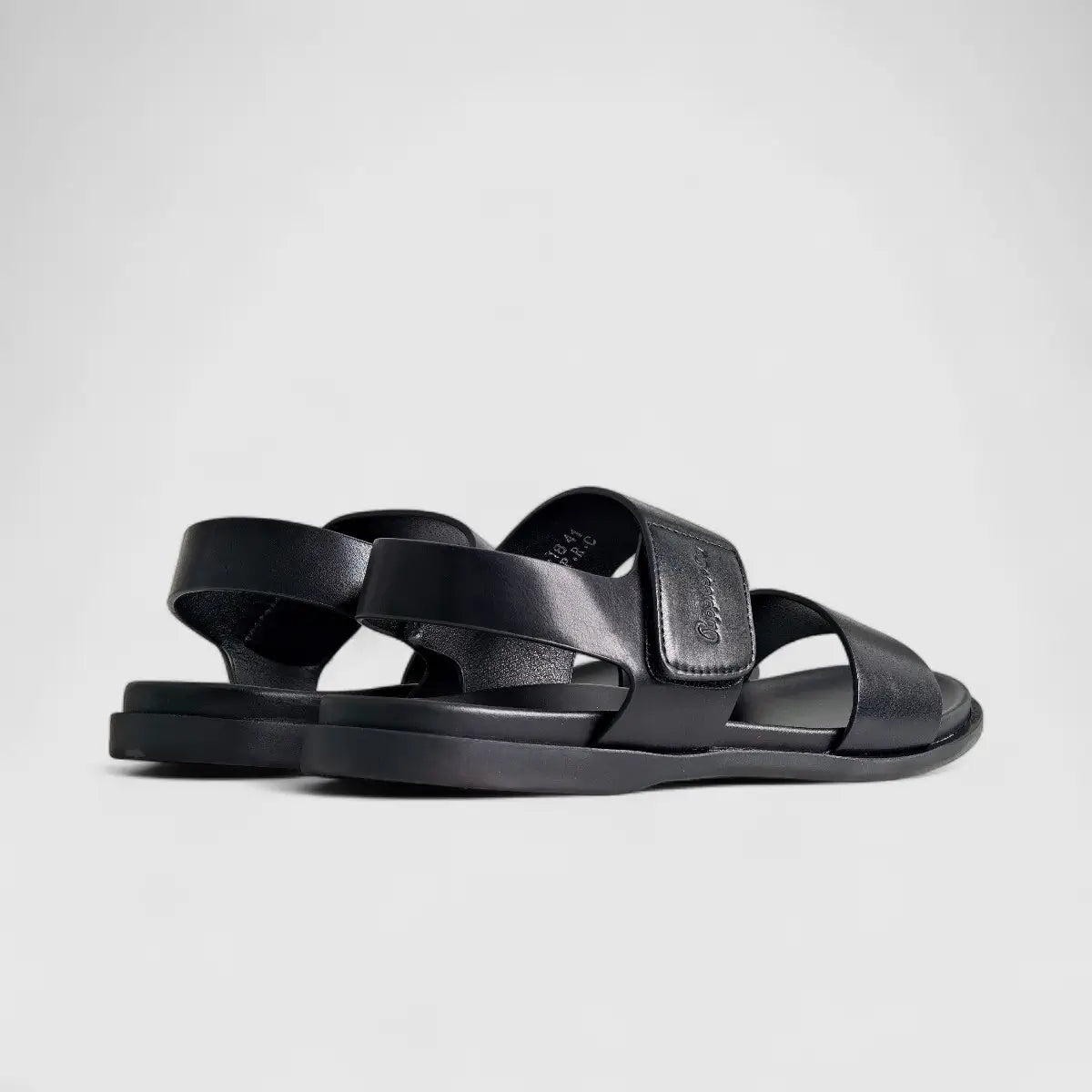 Puppies And Co. Comfort Sandal FM2526-18 Black PS2 Sandals | familyshoecentre