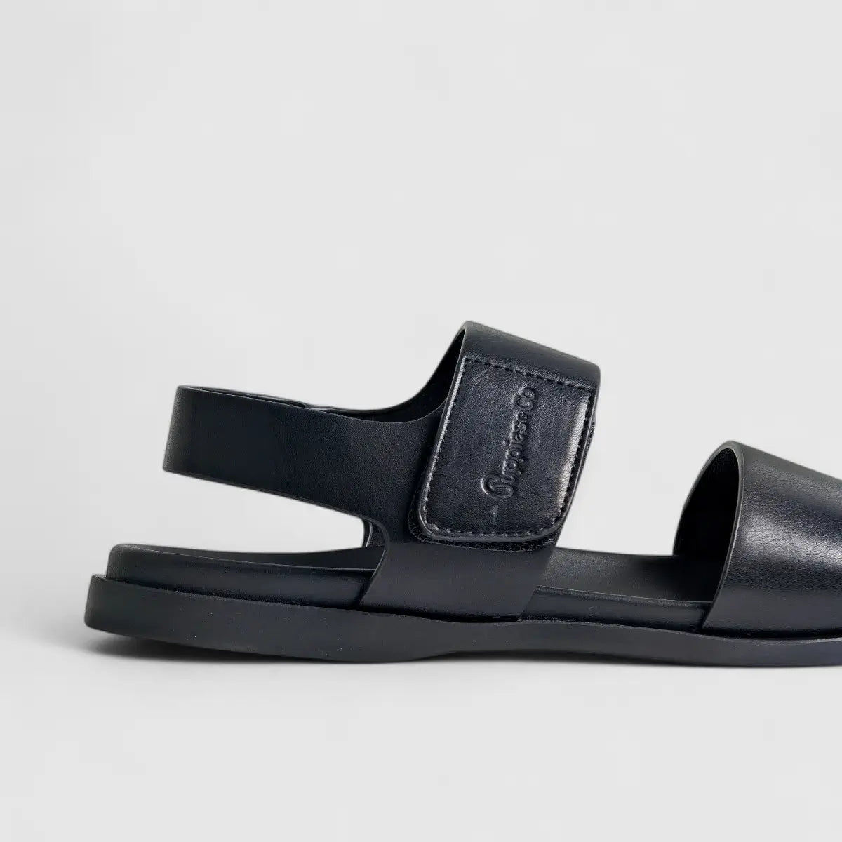 Puppies And Co. Comfort Sandal FM2526-18 Black PS2 Sandals | familyshoecentre