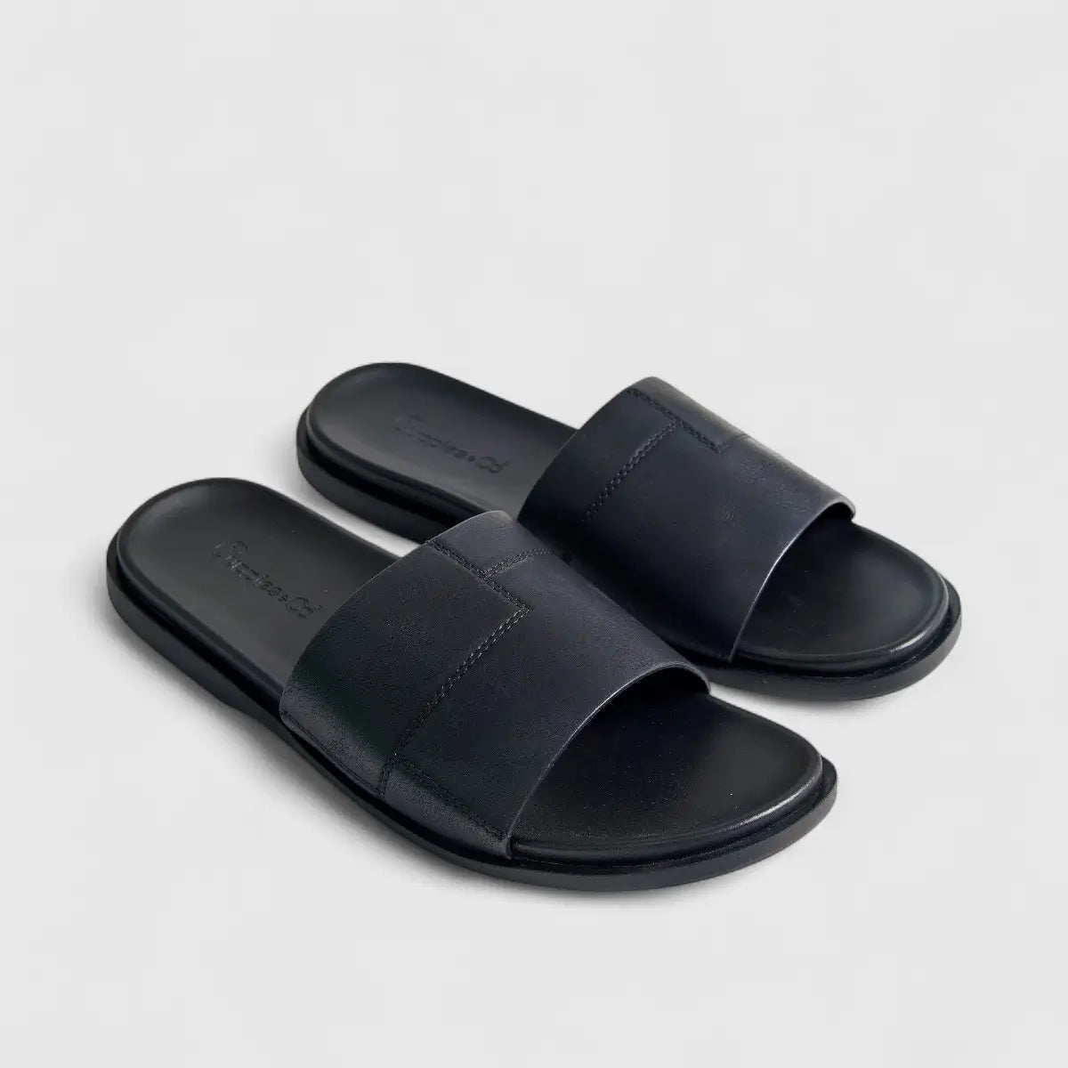 Puppies And Co. Comfort Sandal FM2526-21 Black PS5 Sandals | familyshoecentre