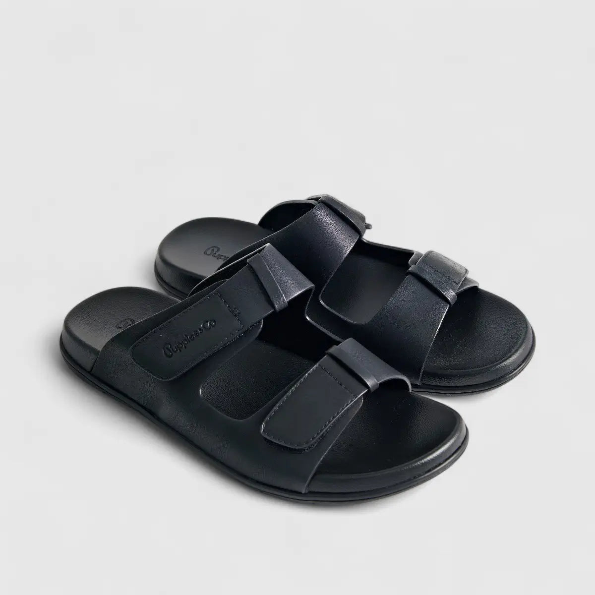 Puppies And Co. Comfort Sandal FM2526-23 Black PS7 Sandals | familyshoecentre