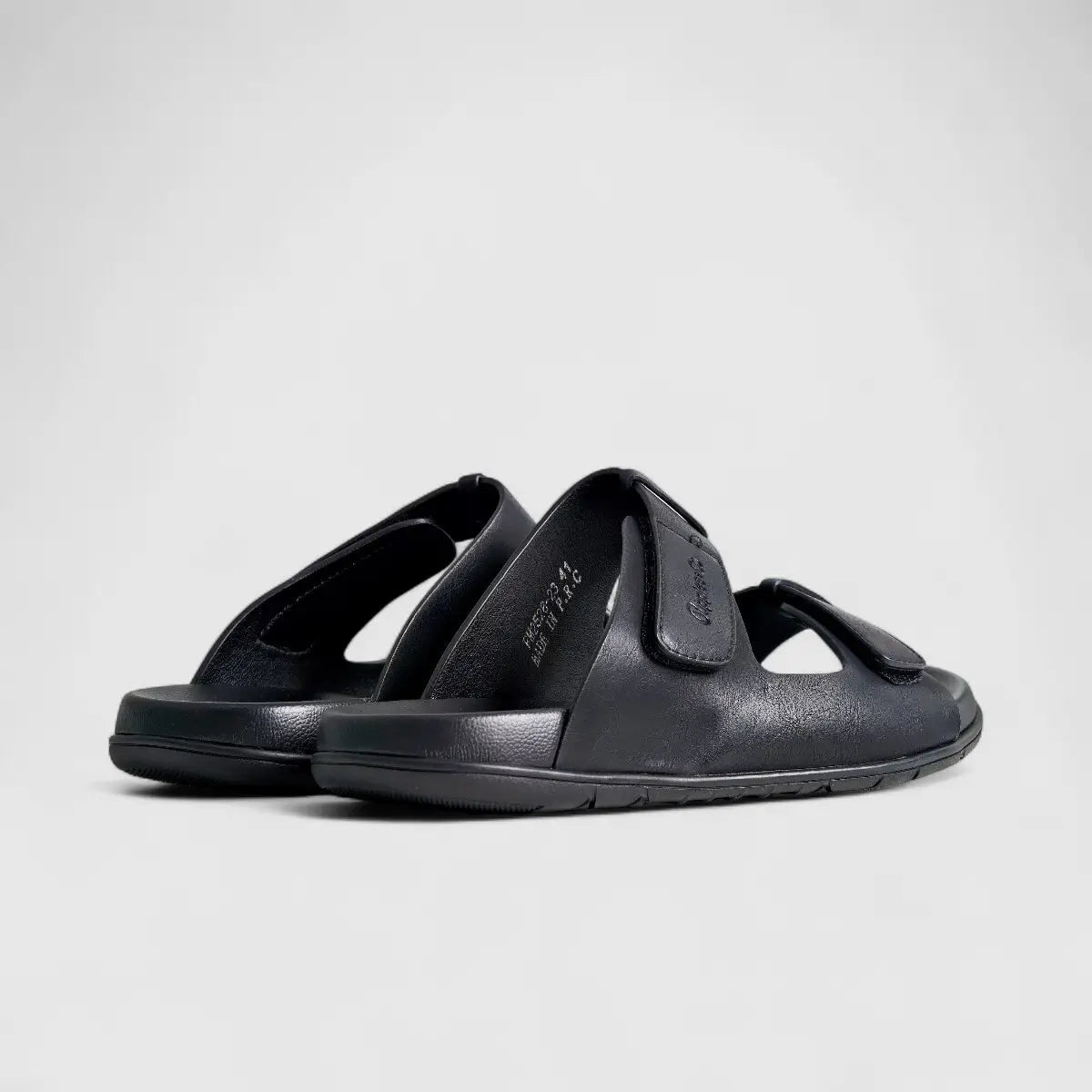 Puppies And Co. Comfort Sandal FM2526-23 Black PS7 Sandals | familyshoecentre