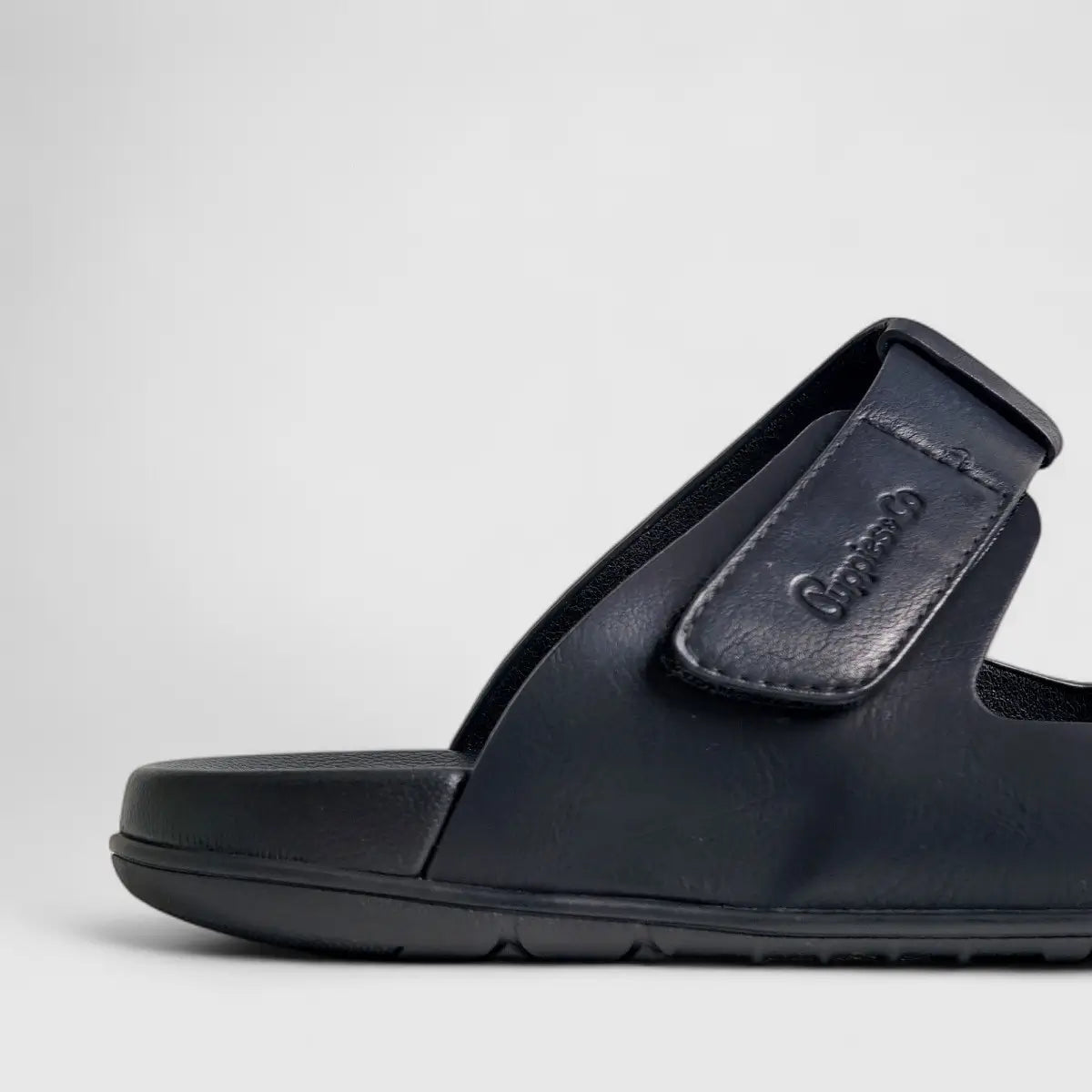 Puppies And Co. Comfort Sandal FM2526-23 Black PS7 Sandals | familyshoecentre
