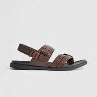 Puppies And Co. Comfort Sandal FM2526-19 Brown PS3 Sandals | familyshoecentre