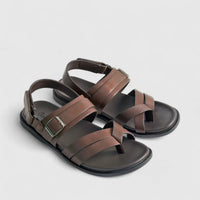 Puppies And Co. Comfort Sandal FM2526-19 Brown PS3 Sandals | familyshoecentre