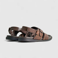 Puppies And Co. Comfort Sandal FM2526-19 Brown PS3 Sandals | familyshoecentre