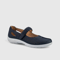 Quake Comfort Shoe Denim Pumps | familyshoecentre