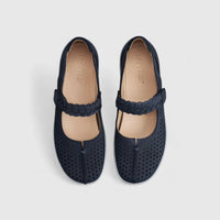Quake Comfort Shoe Denim Pumps | familyshoecentre