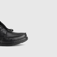 Randall Comfort Oxfords Black Oxfords | familyshoecentre