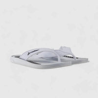 Rider Start Thong White Black 12064 Sandals | familyshoecentre