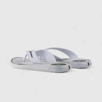 Rider Start Thong White Black 12064 Sandals | familyshoecentre