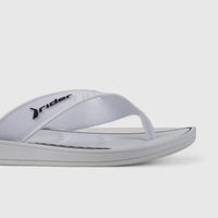 Rider Start Thong White Black 12064 Sandals | familyshoecentre