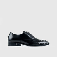 Roberto Cavalli Lace Up Black 25708 RC1 Oxfords | familyshoecentre