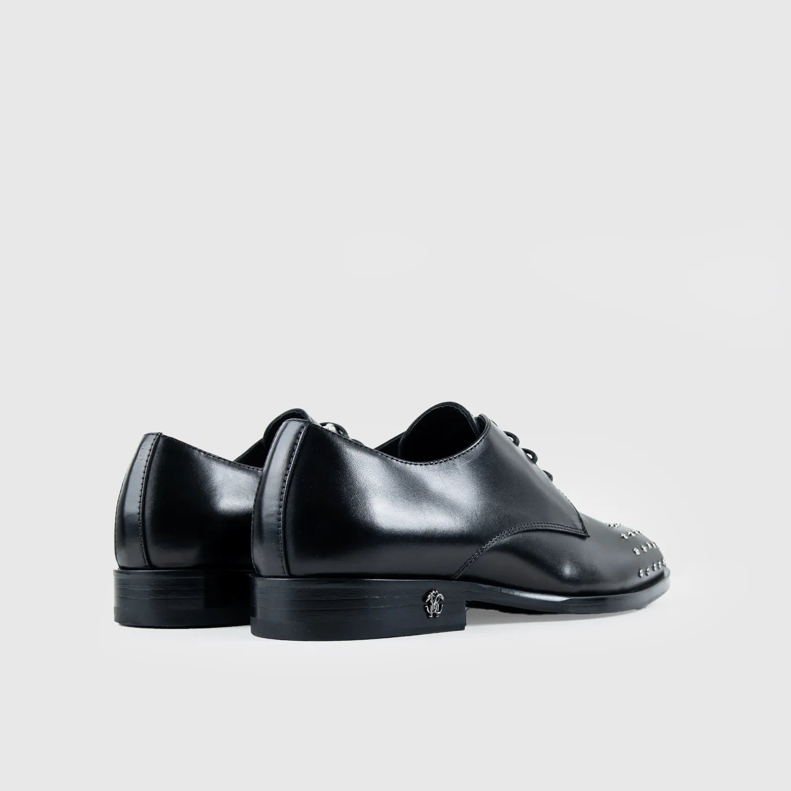 Roberto Cavalli Lace Up Black 25708 RC1 Oxfords | familyshoecentre