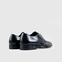 Roberto Cavalli Lace Up Black 25708 RC1 Oxfords | familyshoecentre