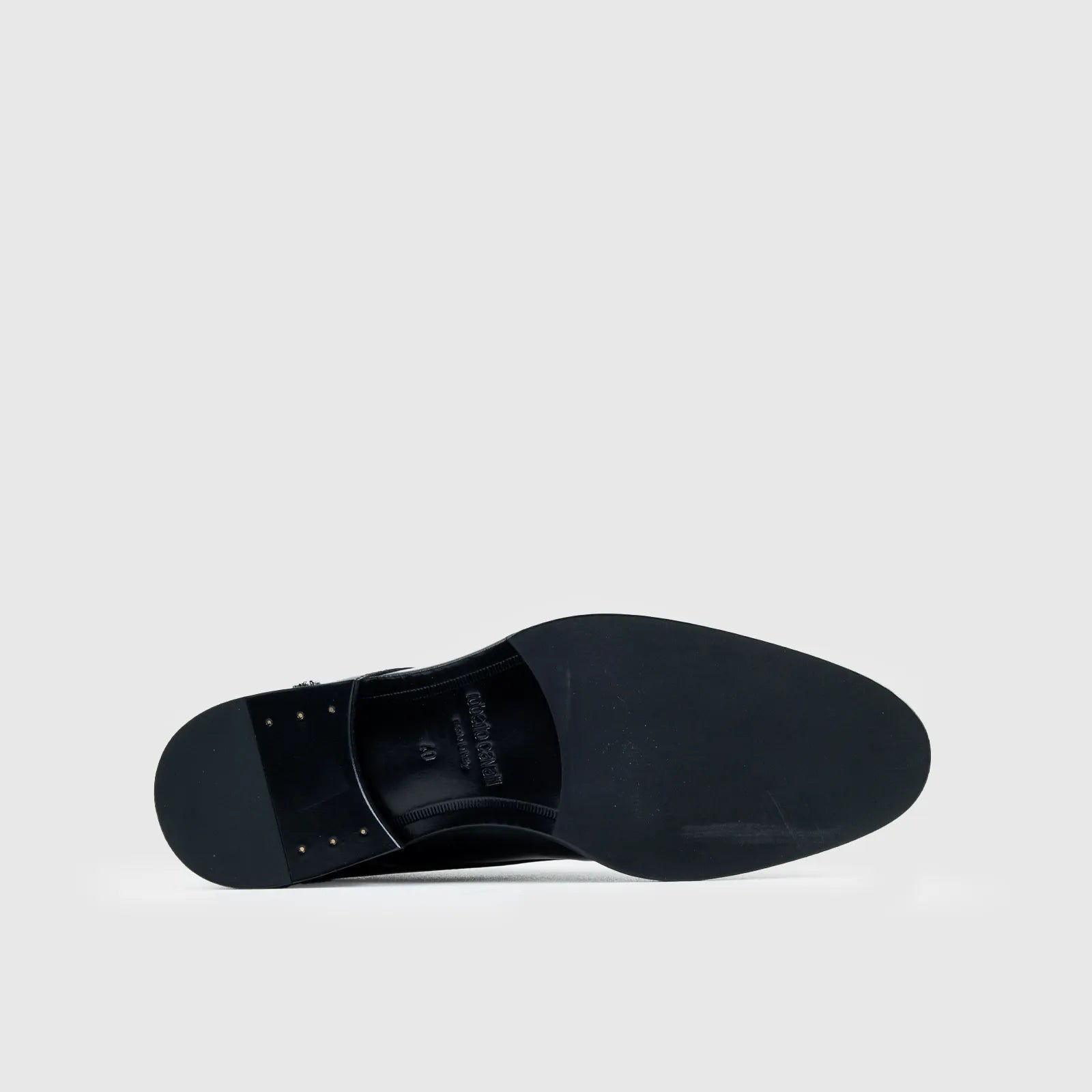 Roberto Cavalli Lace Up Black 25708 RC1 Oxfords | familyshoecentre
