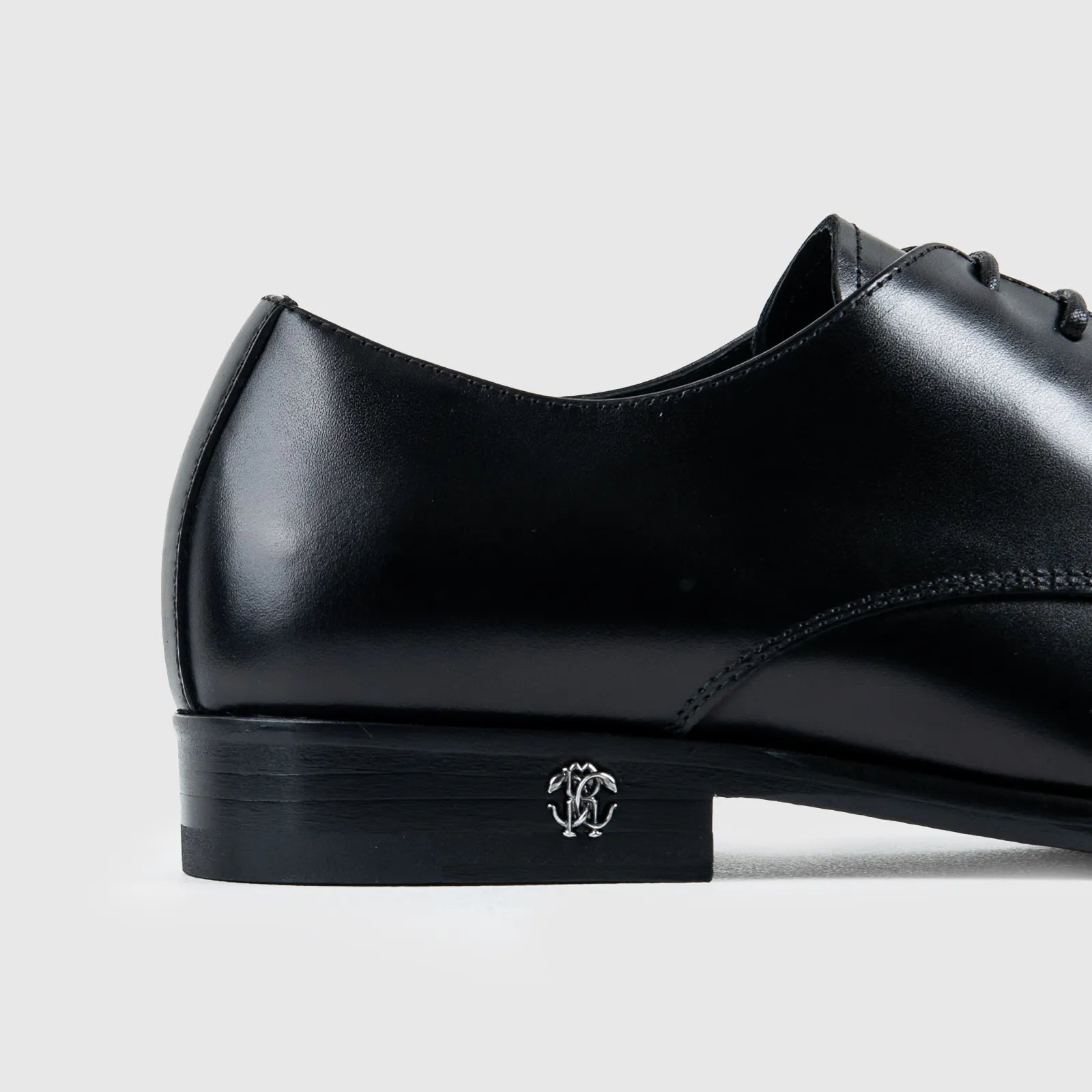 Roberto Cavalli Lace Up Black 25708 RC1 Oxfords | familyshoecentre