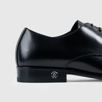 Roberto Cavalli Lace Up Black 25708 RC1 Oxfords | familyshoecentre
