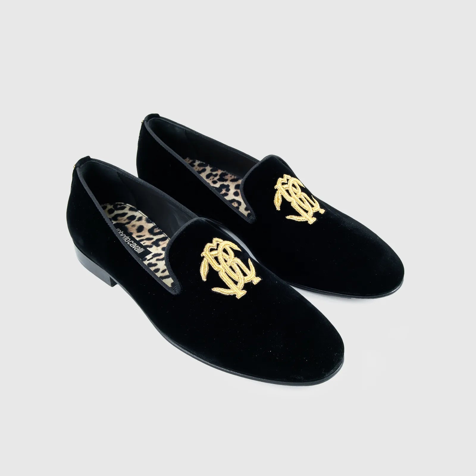 Roberto Cavalli Loafer Black 25747 RC3 Loafers | familyshoecentre