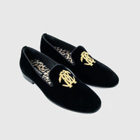Roberto Cavalli Loafer Black 25747 RC3 Loafers | familyshoecentre