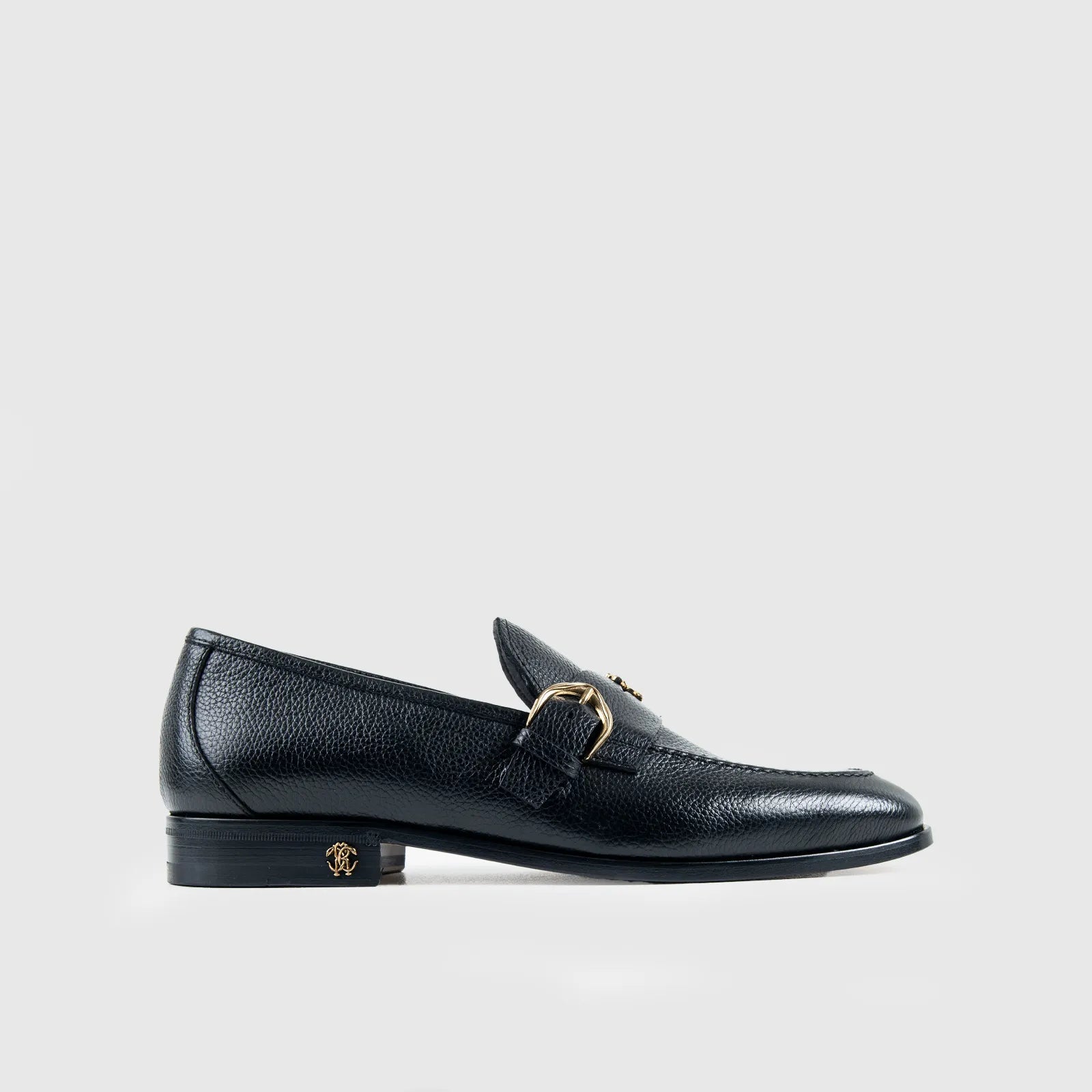 Roberto Cavalli Loafer  Black 27759 RC4 Loafers | familyshoecentre