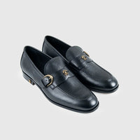 Roberto Cavalli Loafer  Black 27759 RC4 Loafers | familyshoecentre