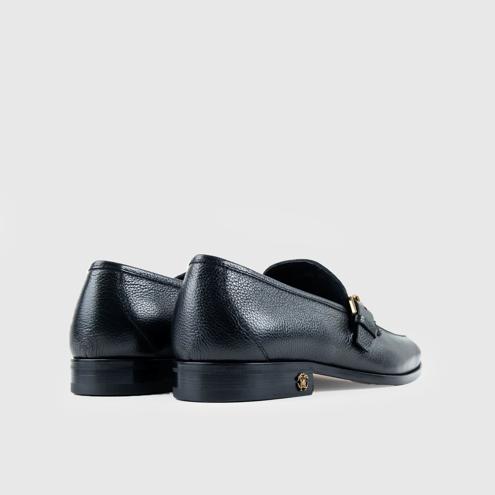 Roberto Cavalli Loafer  Black 27759 RC4 Loafers | familyshoecentre